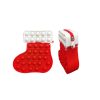 Christmas Silicone Fidget Small Pop Bag