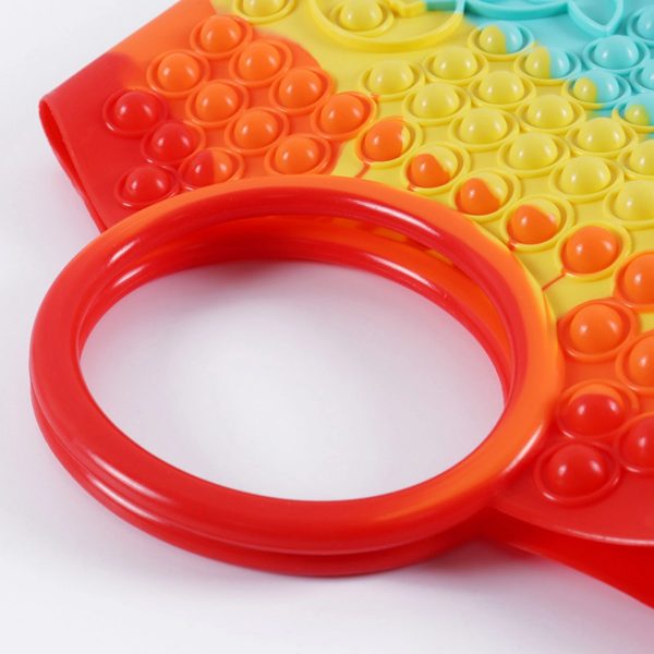 Duck Silicone Fidget Pop Handbag