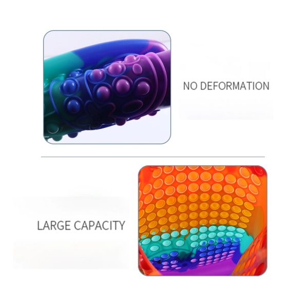 Silicone Fidget Handbag