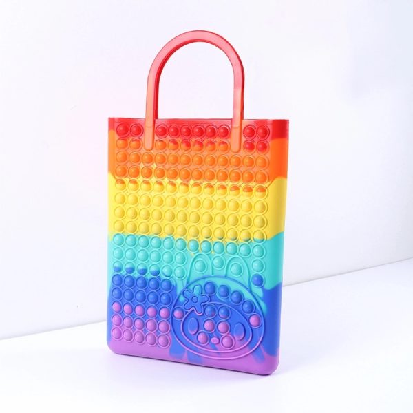 Silicone Fidget Handbag