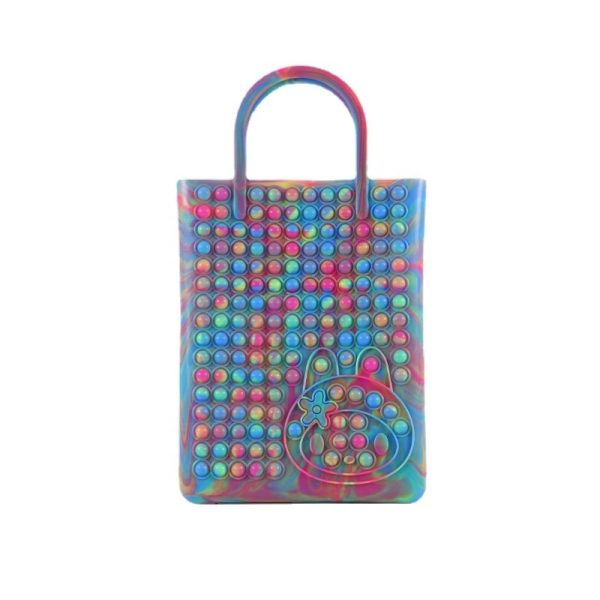 Silicone Fidget Handbag