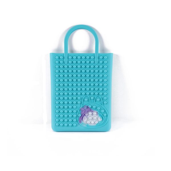 Silicone Fidget Handbag