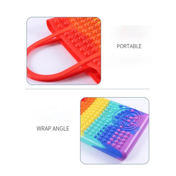 Silicone Fidget Handbag