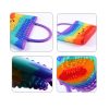 Cat Silicone Fidget Pop Handbag
