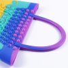 Cat Silicone Fidget Pop Handbag