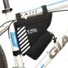 Bike  Bag  Tube  Bicycle Saddle  With Water Bottle Holder