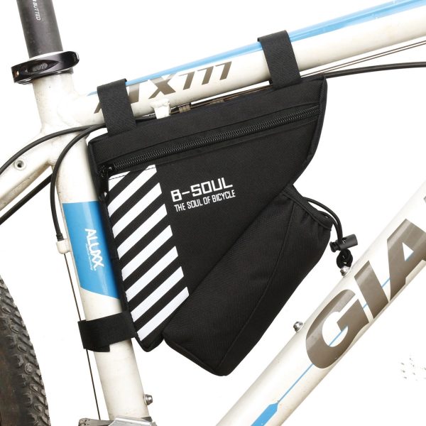 Bike  Bag  Tube  Bicycle Saddle  With Water Bottle Holder