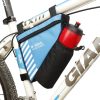 Bike  Bag  Tube  Bicycle Saddle  With Water Bottle Holder