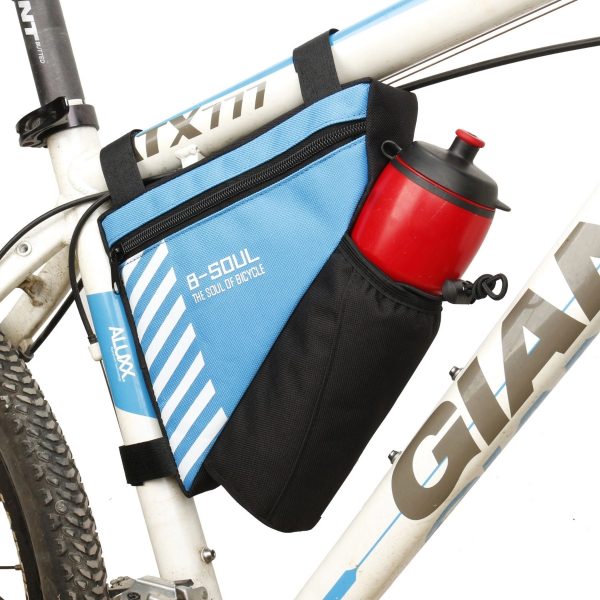 Bike  Bag  Tube  Bicycle Saddle  With Water Bottle Holder