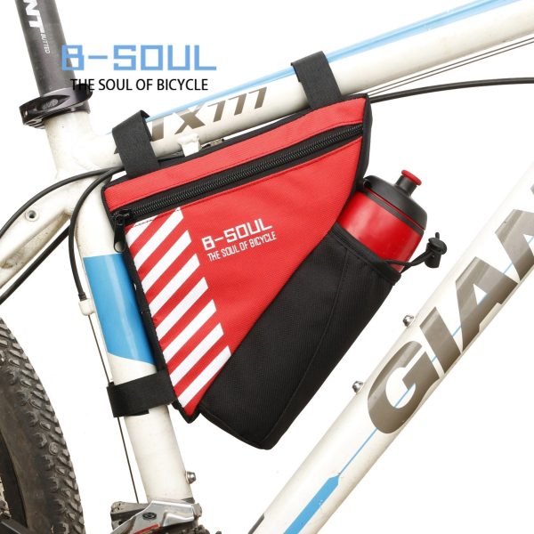 Bike  Bag  Tube  Bicycle Saddle  With Water Bottle Holder