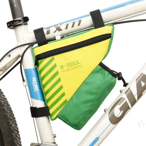 Bike  Bag  Tube  Bicycle Saddle  With Water Bottle Holder