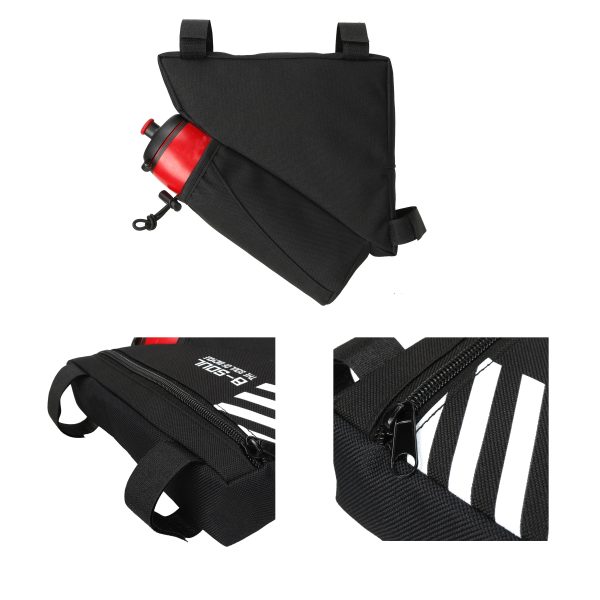 Bike  Bag  Tube  Bicycle Saddle  With Water Bottle Holder