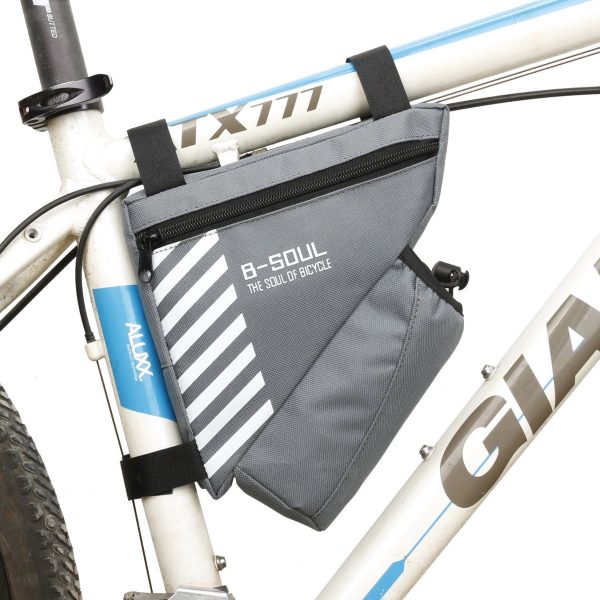 Bike  Bag  Tube  Bicycle Saddle  With Water Bottle Holder