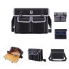 14-inch Wide Mouth Tool Bag with Water Proof Molded Base