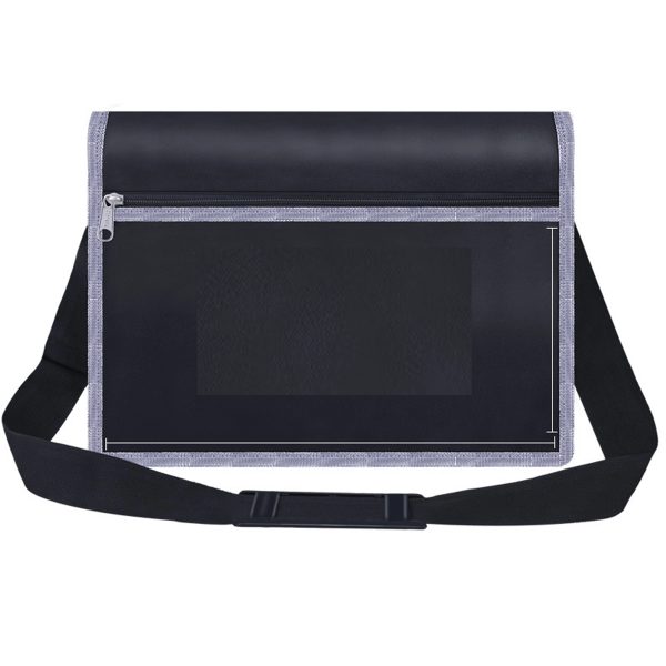 14-inch Wide Mouth Tool Bag with Water Proof Molded Base