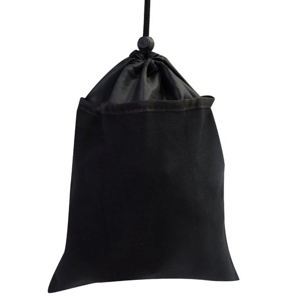 Mushroom Foraging Bag Waxed Canvas Collapsible Camping Pouch