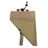 Mushroom Foraging Bag Waxed Canvas Collapsible Camping Pouch