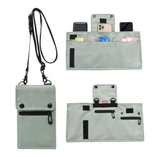 Cell Purse Phone Pouch Case Nylon For Man And Woman