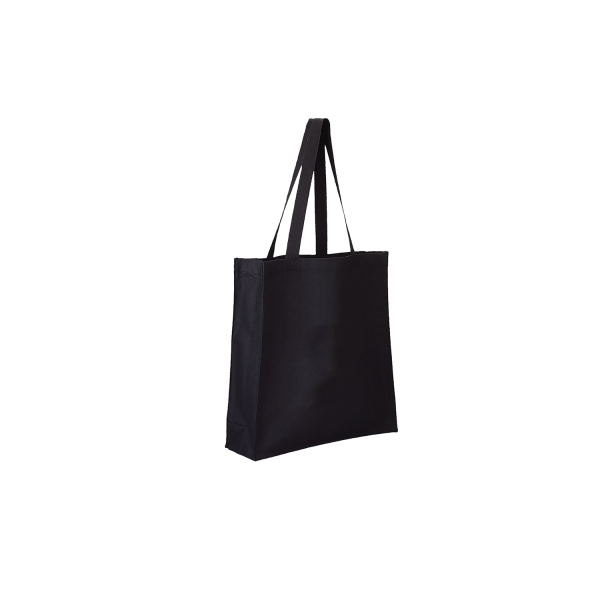 Foldable Cotton Canvas Grocery Tote Bag
