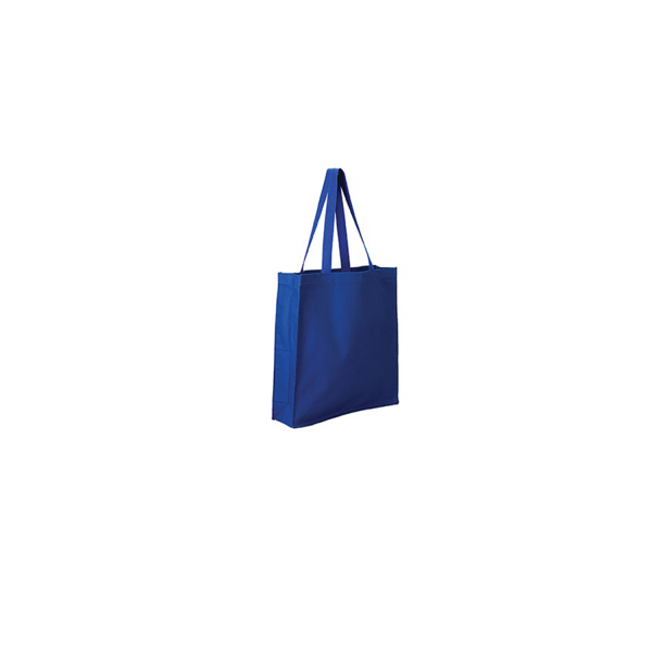Foldable Cotton Canvas Grocery Tote Bag