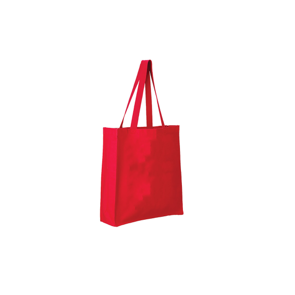 Foldable Cotton Canvas Grocery Tote Bag