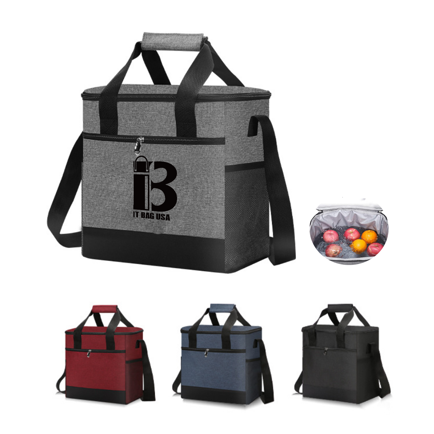 Medium Travel Oxford Cloth Cooler Tote Bag