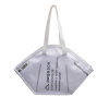 Mask Style Tote Bag