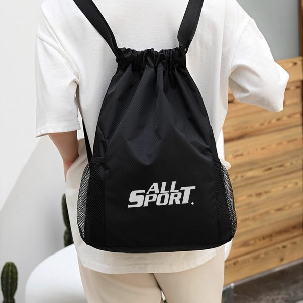 Drawstring Backpack Bag