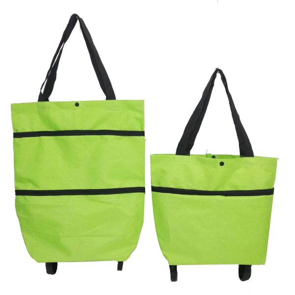 Foldable Wheel Shopping Bag