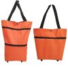 Foldable Wheel Shopping Bag