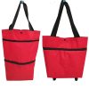 Foldable Wheel Shopping Bag