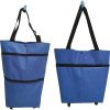 Foldable Wheel Shopping Bag