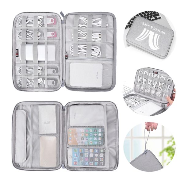 Data Cable Storage Bag Case