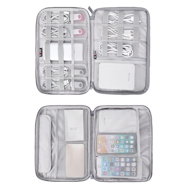 Data Cable Storage Bag Case