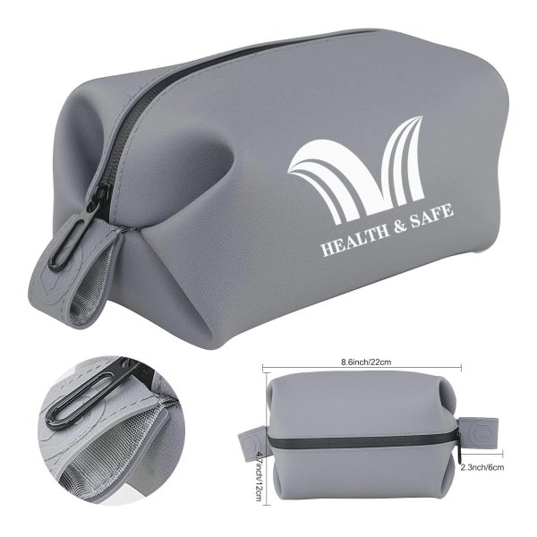 Silicone Storage Cosmetic Bag