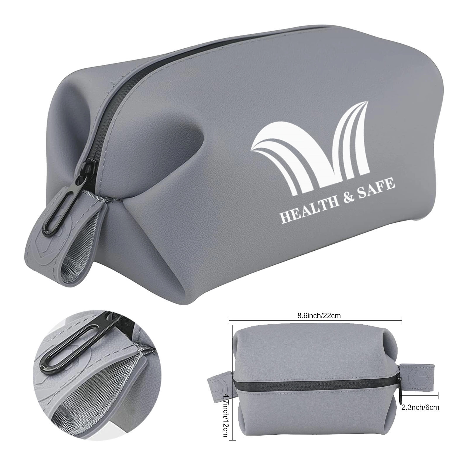 Silicone Storage Cosmetic Bag