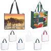 Non-woven Laminated Shopping Advertising Tote Bag