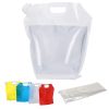 BPA Free Food Grade Clear Water Storage Bag