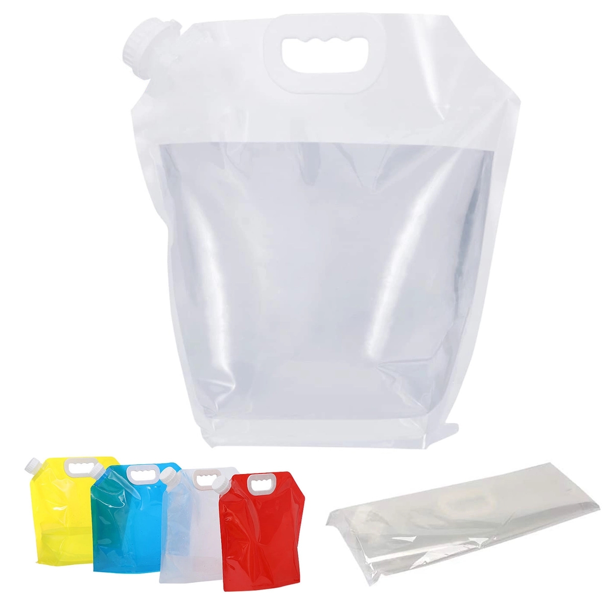 BPA Free Food Grade Clear Water Storage Bag