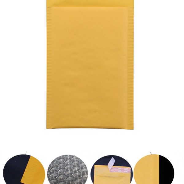 Custom Kraft Bubble Packaging Bag
