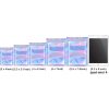 Holographic Metallic Poly Mailers Foil Glitter Bag