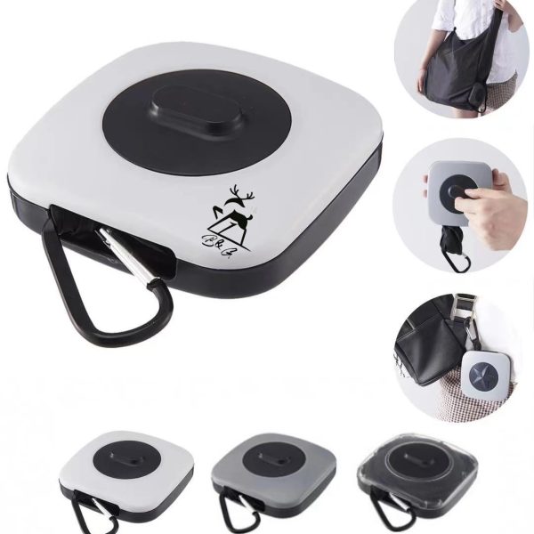 Foldable Grocery Crossbody Shopping Bag