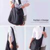Foldable Grocery Crossbody Shopping Bag