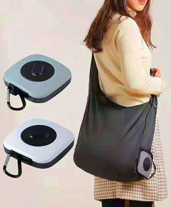 Foldable Grocery Crossbody Shopping Bag