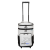 30-Can Suitcase Rolling Cooler Bag