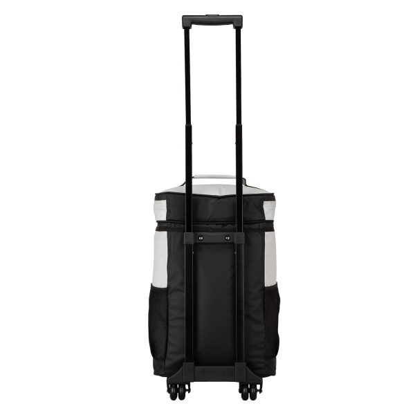 30-Can Suitcase Rolling Cooler Bag