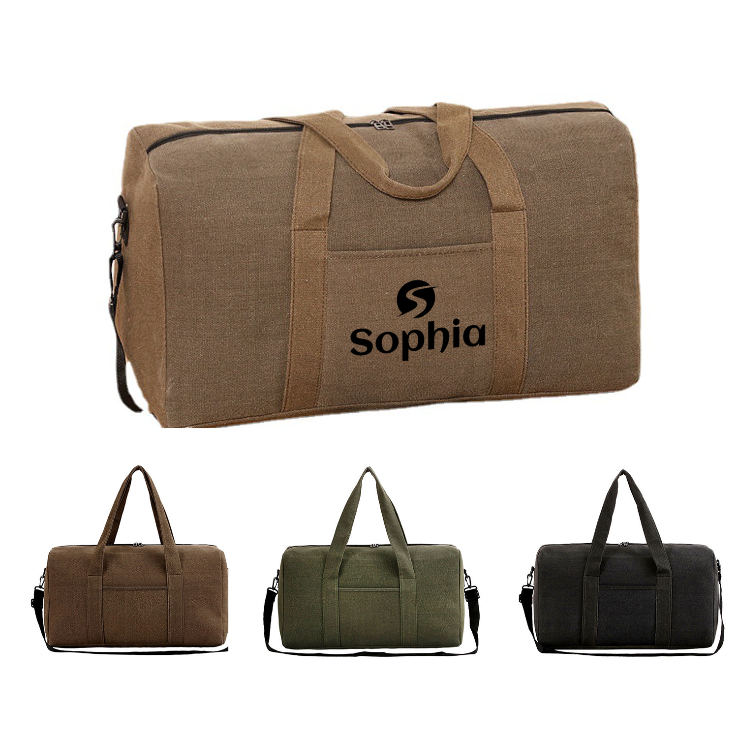 Large Capacity Travel Duffel Bag