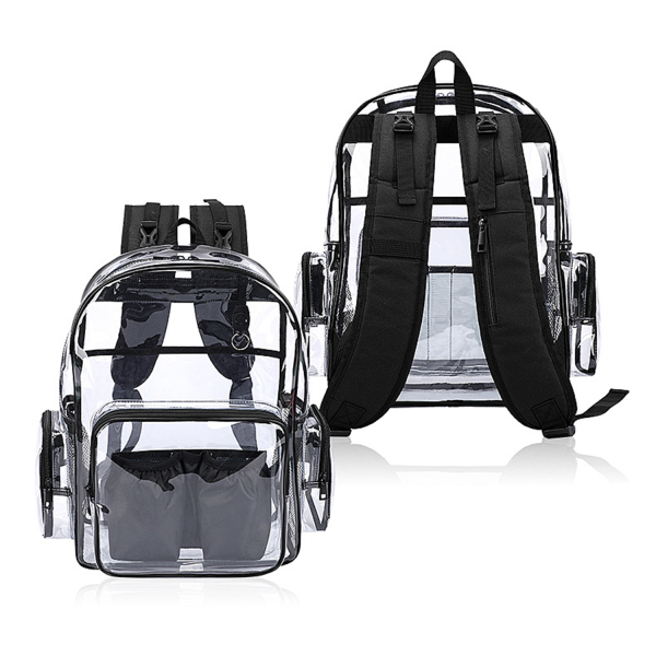 Pvc Clear Backpack