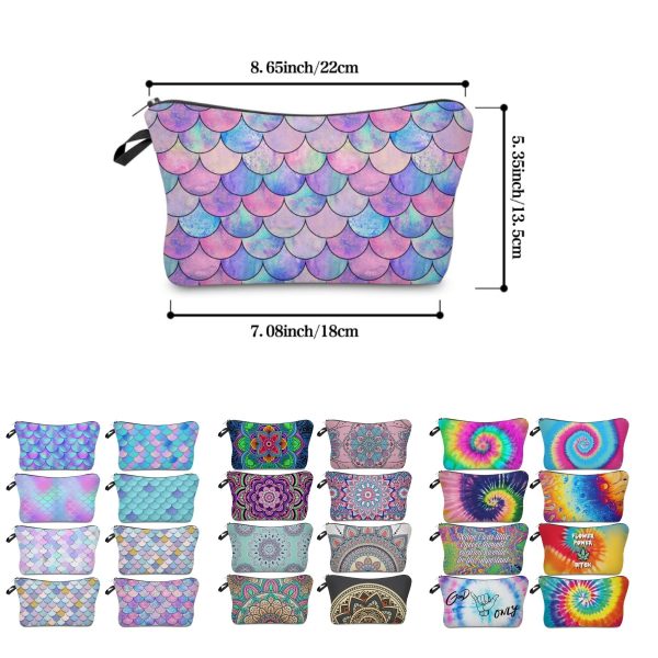 Multifunctional Lady Cosmetic Bag
