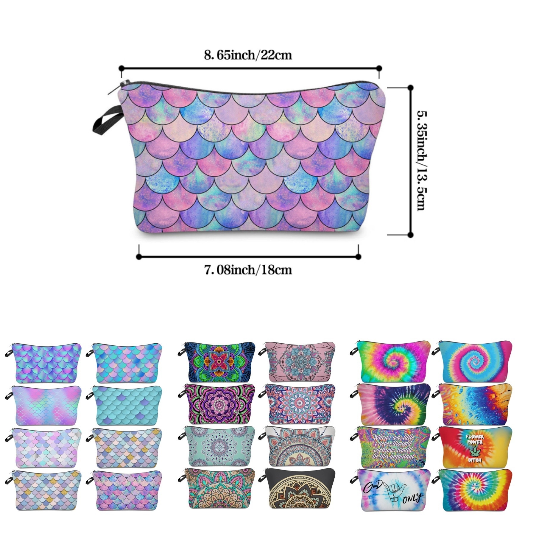 Multifunctional Lady Cosmetic Bag